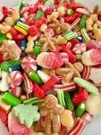 BG Christmas Wishes Pick & Mix Sweets - Retro Xmas Candy Sweeties Christmas Pick n Mix Jelly, Gummy, Fizzy Santa Xmas Assortment, 800g Gift Pouch