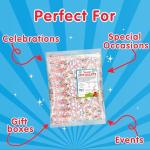 Swizzels Love Hearts Mini Rolls, Vegan Friendly Sweets- 3kg Bulk Bag