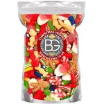 BG Christmas Wishes Pick & Mix Sweets - Retro Xmas Candy Sweeties Christmas Pick n Mix Jelly, Gummy, Fizzy Santa Xmas Assortment, 800g Gift Pouch