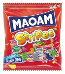 MAOAM Stripes Fruit Sweets – Chewy and Fruity Sweets – 140g x 14 Bags (Case)