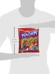 MAOAM Stripes Fruit Sweets – Chewy and Fruity Sweets – 140g x 14 Bags (Case)