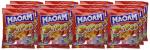 MAOAM Stripes Fruit Sweets – Chewy and Fruity Sweets – 140g x 14 Bags (Case)