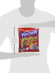 MAOAM Stripes Fruit Sweets – Chewy and Fruity Sweets – 140g x 14 Bags (Case)