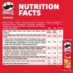 Pringles Original Sharing Crisps 185g (Pack of 6)