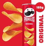Pringles Original Sharing Crisps 185g (Pack of 6)