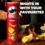 Pringles Original Sharing Crisps 185g (Pack of 6)