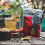 SAVOURSMITHS Wagyu Beef with Honey Mustard Luxury English Potato Crisps 40g x 24