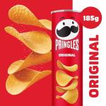 Pringles Original Sharing Crisps 185g (Pack of 6)