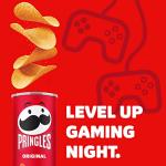 Pringles Original Sharing Crisps 185g (Pack of 6)