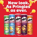 Pringles Original Sharing Crisps 185g (Pack of 6)