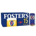 Foster's Beer 15 Pack of 440ml Cans