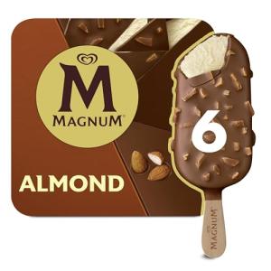 Magnum Almond Ice Cream Sticks 6 x 100ml