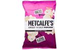 Metcalfe's Skinny Sweet and Salt Popcorn, 80 g, Pack of 8