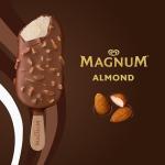 Magnum Almond Ice Cream Sticks 6 x 100ml