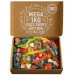 1KG Premium Pick & Mix 1kg Hamper Gift Box - Random Pick & Mix Sweets for Christmas, Birthday, Kids, Thank You, Congratulations, Easter, Father's Day