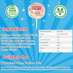 Swizzels Double Lollies Sweets Dispenser Box, Vegan Friendly Sweets (100 Lollipops per Box)