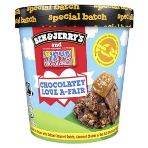 Ben & Jerry's Chocolatey Love A-Fair Ice Cream Tub 465ml