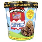 Ben & Jerry's Chocolatey Love A-Fair Ice Cream Tub 465ml