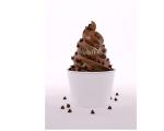 Ice Cream Mix - Soft Serve - Jersey Gold Luxury Chocolate Ice Cream Mix- Superior Creamy Taste - Use At Home or Commercially - 1L - Nut Free, Gluten Free Deliciousness