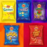 Walkers French Fries Worcester Sauce Snacks Crisps 21g