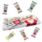 Popcorn Kitchen Christmas Popcorn Selection Box, 6 Indulgent Gourmet Recipes, Hand-popped in UK, Perfect Stocking Filler - 180g