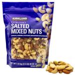 Kirkland Signature Extra Fancy Salted Mixed Nuts Cashew Brazil Bag Pack 1.13kg