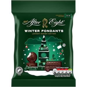 After Eight Winter Fondants Dark Mint Chocolate Bag, 57g