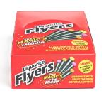 Flyers Giant Liquorice Sticks Carton - 40 Assorted Flavours | Classic British Sweets | Bulk Confectionery for Events & Sharing