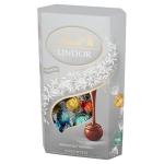 Lindt Lindor Silver Assorted Chocolate Truffles – 600g Box (Approx. 48 Balls) – Smooth Filling – Christmas, Gift, Birthday, Congratulations, Sharing Treat