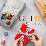 Lindt Lindor Silver Assorted Chocolate Truffles – 600g Box (Approx. 48 Balls) – Smooth Filling – Christmas, Gift, Birthday, Congratulations, Sharing Treat