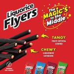 Flyers Giant Liquorice Sticks Carton - 40 Assorted Flavours | Classic British Sweets | Bulk Confectionery for Events & Sharing
