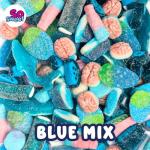 SoSweet Blue Sweet Mix – 1kg Bulk Bag | Fruity Blue-Themed Pick & Mix Sweets | Party Candy, Sweet Tables, Events | Long Shelf Life