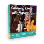 Buyagift Cinema and Popcorn Experience Box for 2-85 UK Movie Outings
