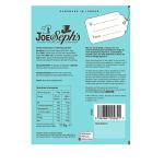 Joe & Seph's Milk Chocolate Popcorn Slab (1x115g), Salted Caramel Gourmet Popcorn, Belgian Milk and White Chocolate Air-Popped Popcorn, 37% of Cocoa, Gifts for Men and Women, Festive Snacks