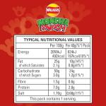 Walkers Monster Munch Flamin' Hot Snacks Crisps 40g (Case of 35)