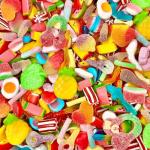 BG Mixed Quality Pick and Mix Sweets, Retro Candy Assortment Fizzy & Non-Fizzy Sweeties - 800g Share Pouch
