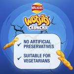 Walkers Wotsits Crunchy Really Cheesy Snacks Crisps 140g