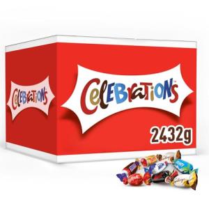 Celebrations Assorted Bulk Chocolate Box, 2.4kg