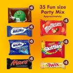 30 Mini Chocolate Bars Mix – Perfect Snack Bag