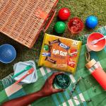 30 Mini Chocolate Bars Mix – Perfect Snack Bag