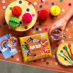 30 Mini Chocolate Bars Mix – Perfect Snack Bag