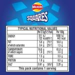 Walkers Squares Salt & Vinegar Snacks Crisps 27.5g