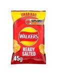 Walkers Ready Salted Crisps Grab Bag 45g