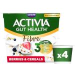 Activia Fibre Berries and Cereals 4pk
