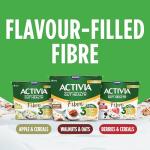 Activia Fibre Berries and Cereals 4pk