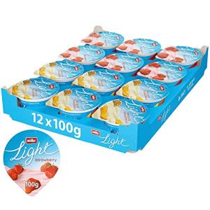 Muller Light Fat Free Yogurts Mixed Case A - 12x100g