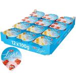 Muller Light Fat Free Yogurts Mixed Case A - 12x100g