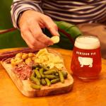 Serious Pig Classic Selection Box Gourmet Snack Hamper with Cheese Salami Pickles Crisps (9 Packs)