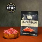 Serious Pig Classic Selection Box Gourmet Snack Hamper with Cheese Salami Pickles Crisps (9 Packs)