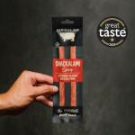 Serious Pig Classic Selection Box Gourmet Snack Hamper with Cheese Salami Pickles Crisps (9 Packs)